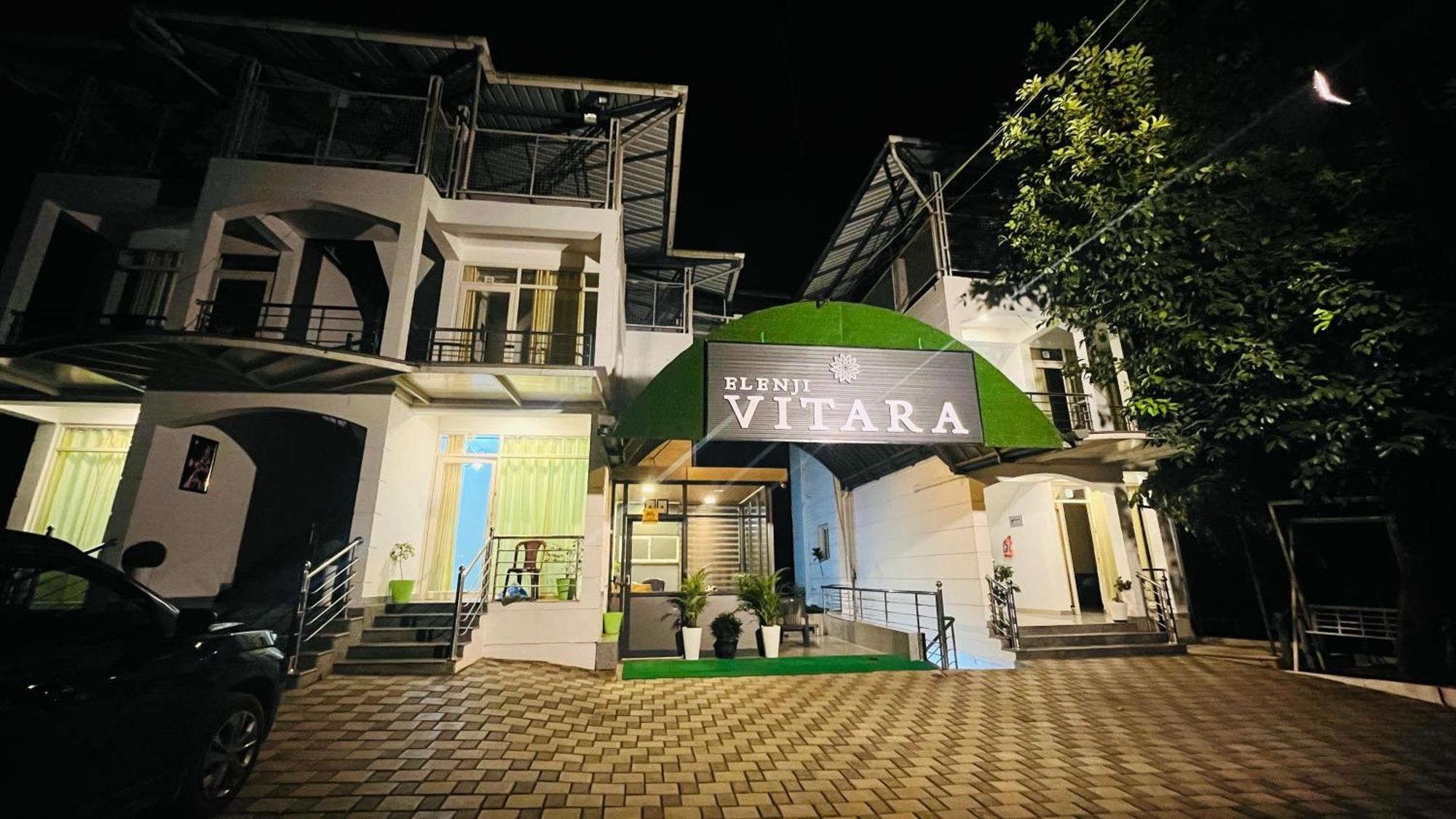 Elenji Vitara Resort Munnar Eksteriør billede