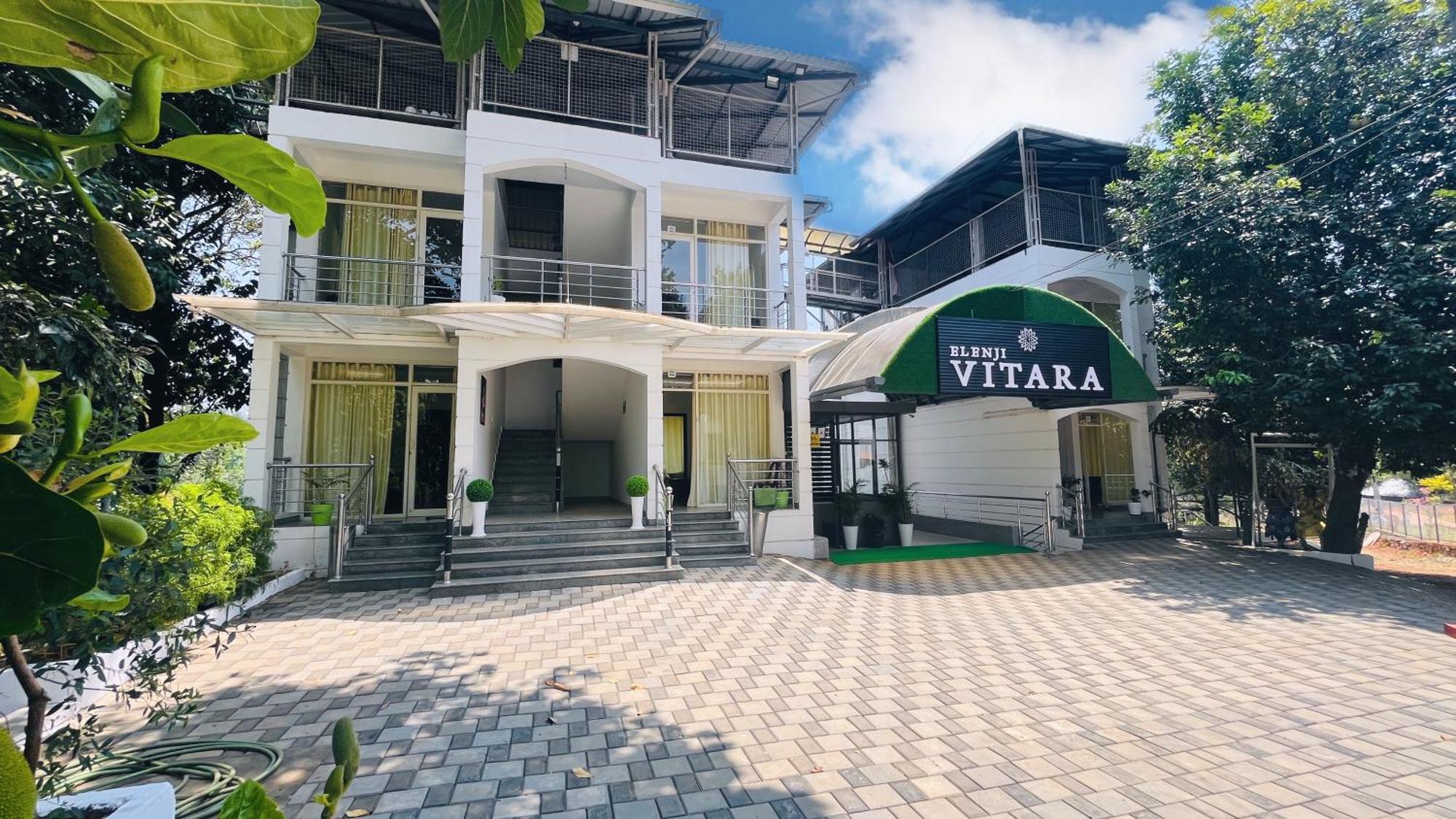 Elenji Vitara Resort Munnar Eksteriør billede